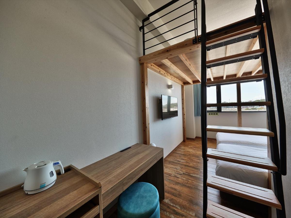 Cabin&Hotel Retime Naha Eksteriør bilde